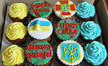 Капкейки Слава Україні