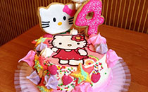 Торт Hello Kitty