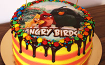 Торт Angry Birds