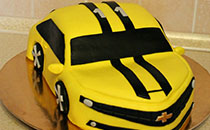 Дитячий торт Supercar