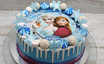 Торт Frozen