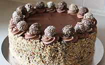 Торт Ferrero Rosher