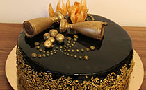 Торт Black and Gold