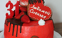 Торт для коханої